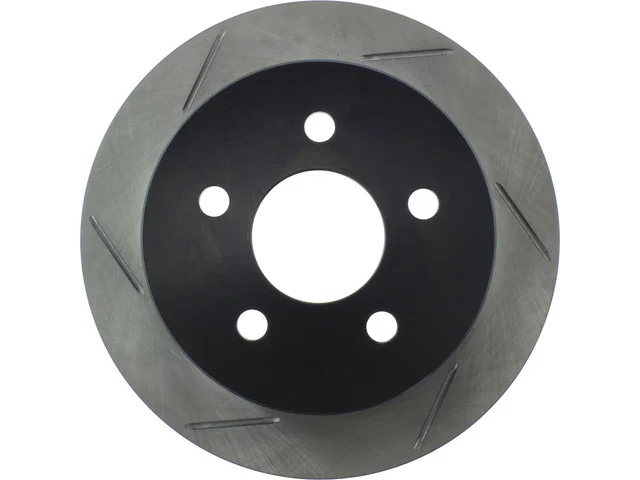 126.62058SR – STOP TECH Brake Rotor, Silver E-Coated Alloy Single
